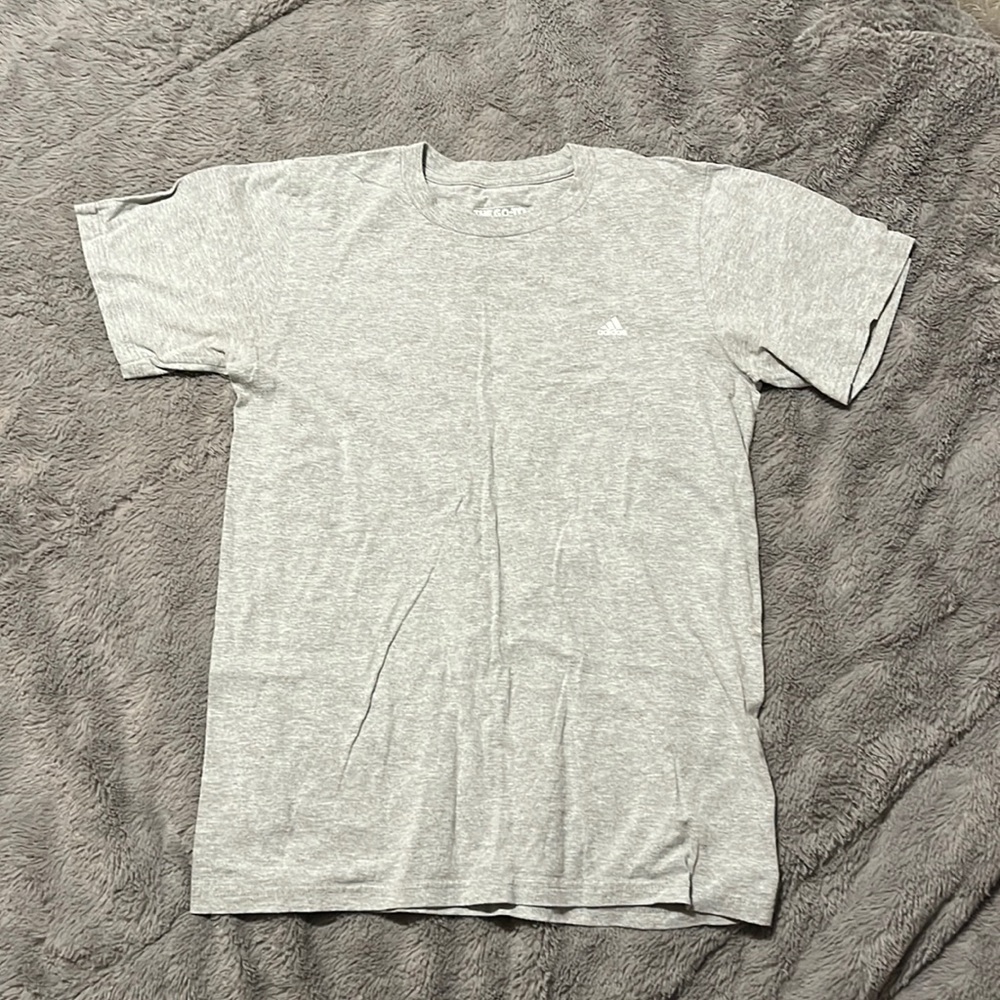 Small Gray Adidas “Go To Tee”